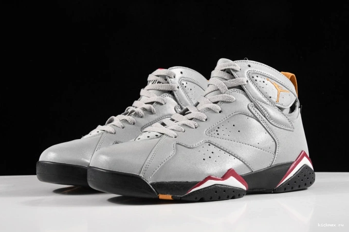 Rep Cardinal 7 Reflective Air Jordan BV6281-006 0824